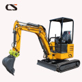 two speed mini full 2ton hydraulic excavator